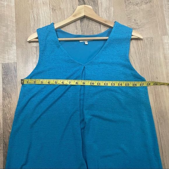 Vivian Wong | Sky Blue Pleated Tank - Picture 6 of 6